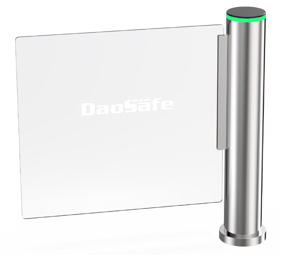 Plexi lappal szerelt, ktirny, 90cm, LED, Daosafe dao_DS8000